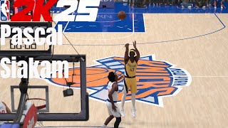 Pascal Siakam Jumpshot Signature and Body Fix | NBA 2K25 | PS5