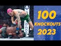 TOP 100 KNOCKOUTs of 2023 (RAPID FIRE KNOCKOUTS) | ITP RANKED