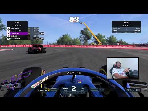 F1 2021 USA 50% Race IL League