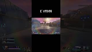 急に出てくるとAIMがばっちゃう #apex #apexlegends #エーペックスレジェンズ