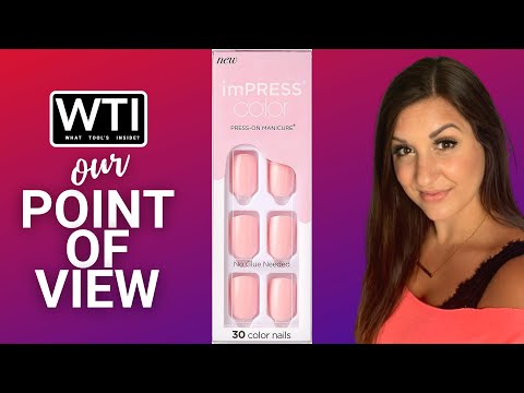 KISS imPRESS Color Press-On Manicures - WTI product video review