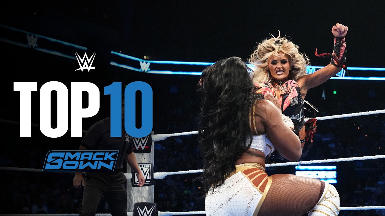 Top 10 SmackDown moments: WWE Top 10, May 22, 2026