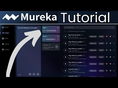 Mureka AI Tutorial | Create Original Tracks to DJ with in SECONDS