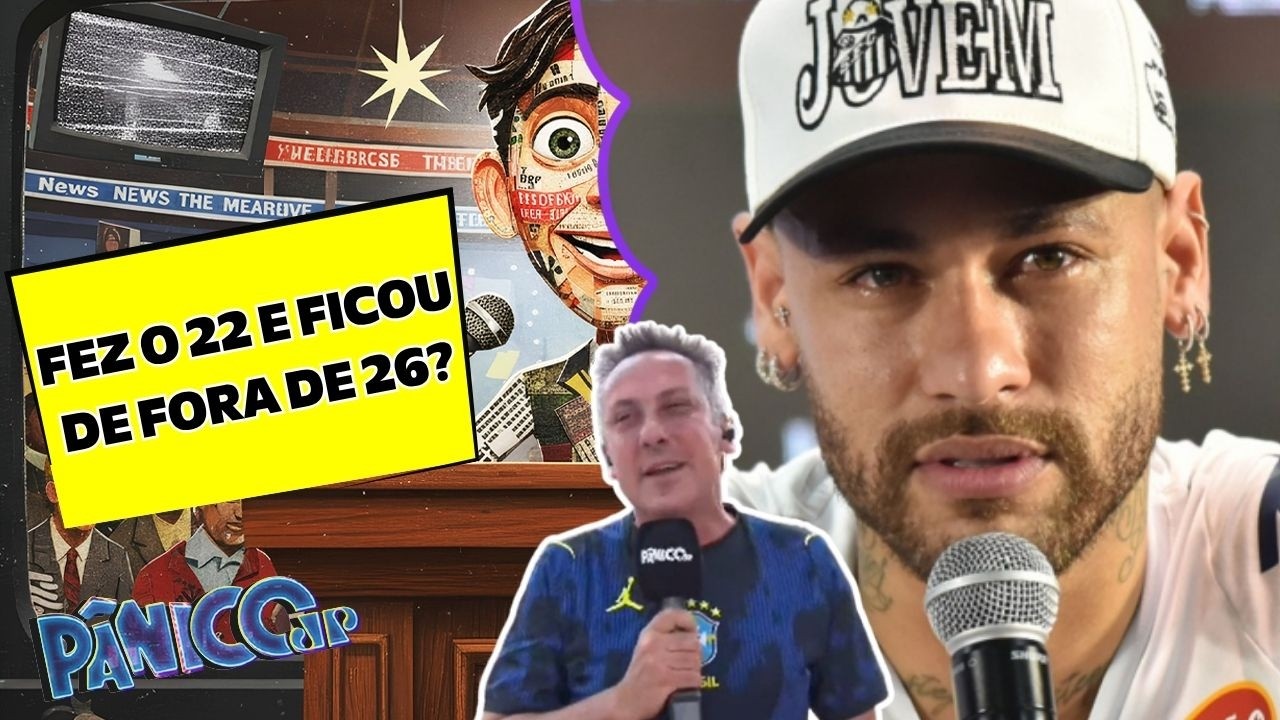 BOLSONARO TIROU A CONVOCAÇÃO DE NEYMAR? SE POLÍTICA E FUTEBOL NÃO TEM DISCUSSÃO, CADÊ A POLÊMICA?