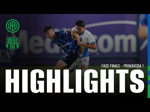 Semifinale Primavera 1 | Inter-Sassuolo 1-1 (6-4 d.c.r.)