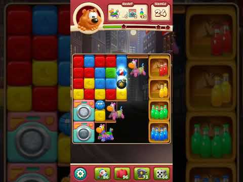 Toon Blast 2656 ??!! 🌛 🌞 🌜