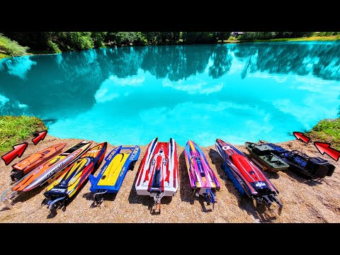 Welches RC BOOT ist das BESTE? - XXL Vergleich