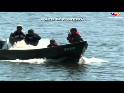 Trei braconieri au crezut că scapă de oamenii legii dacă aruncă peştele - Litoral TV