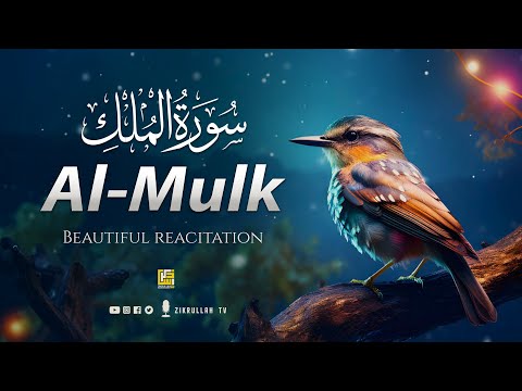 World's most beautiful recitation of Surah MULK (The Kingdom) سورة الملك | Zikrullah TV