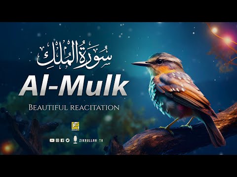 World's most beautiful recitation of Surah MULK (The Kingdom) سورة الملك | Zikrullah TV