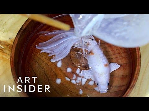 making lifelike 3d aquariums with paint cast in resin