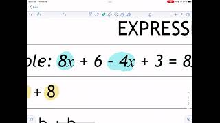 Math-Salamanders: Simplifying Expressions Sheet 6:1