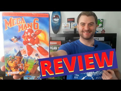 Mega Man 6 Retro Review