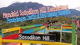 Download lagu Mendaki Sosodikon Hill Kundasang | Pemandangan Cantik  di Kaki Gunung Kinabalu mp3