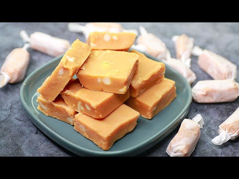 Milk Toffee Recipe | Sri Lankan Milk Dessert | Kiri Toffee Recipe | Condensed milk Toffee | Yummy