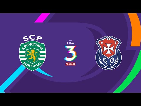 Liga 3 Placard | Resumo | Sporting CP B 1 - 1 FC Oliveira Hospital | Jornada 2, Série B