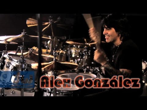 Alex Gonzalez - DW Collector's Series Maple/Mahogany Drums