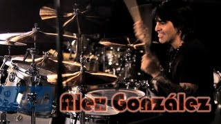 Alex Gonzalez - DW Collector's Series Maple/Mahogany Drums