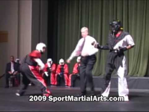 Sheldon Wray v Ryan McGriff - World Team Challenge, rd 1 - 2009 Amerikick Internationals finals