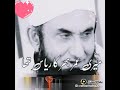 Wife K Sath Kesa Behaviour Rakha Emotional Bayan By Molana Tariq Jameel