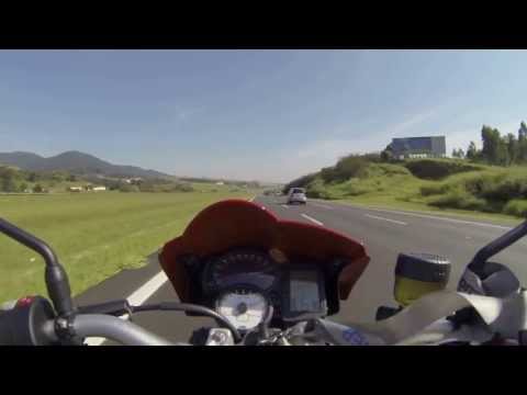 Thumbnail for BMW F800R TOP SPEED NA BANDEIRANTES COM GARUPA by BMW F800R