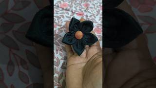 DIY easy fabric flower 🌹 making / Cloth flower making ideas / 5 minutes easy fabric craft