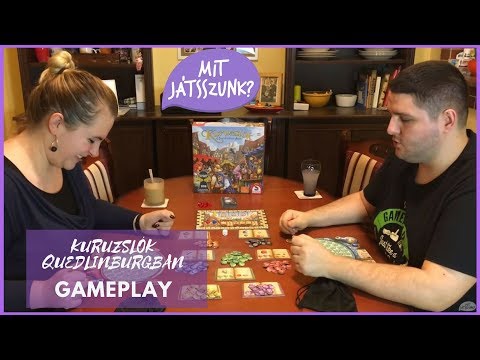 Kuruzslók Quedlinburgban Játékparty (Gameplay) - Mit Játsszunk?