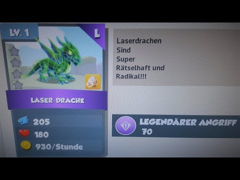 Dragon Mania Legends - Laser in Hatchery, Great Whalemart Offer & Breeding My Second Rosie?!