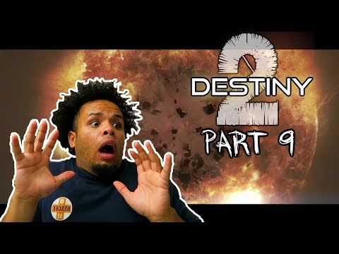 THE DESTROYER OF THE WORLD! | DESTINY 2 WALKTHROUGH GAMEPLAY PART 9 (CAMPAIGN STORY)