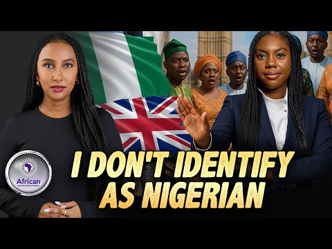 ''I Am British'' Says Nigerian Politician Disowning Her People To Be Accepted By The British