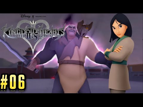Kingdom Hearts 2.5 Final Mix - Critical Walkthrough PART 6 ▸The Land Of Dragons