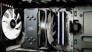 How to remove your PC Cooler? - DeepCool Gammax GTE V2