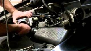 Lincoln LS Throttle Body Swap