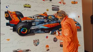 New Artwork Captures 60 Years of McLaren