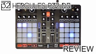 Video thumbnail for Hercules P32 DJ Review by The Kit Complete