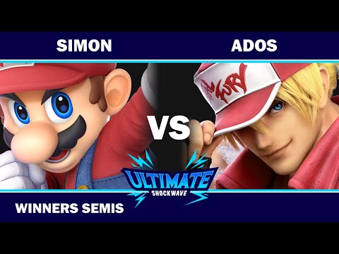 USW 120 - Simon (Mario) VS Ados (Terry) - Winners Semis - SSBU Ultimate