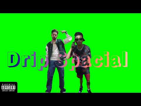 Lil Lipe 99 - Drip Spacial Feat. BLK Murfy [Official Lyric Video] (Prod C.R.R)