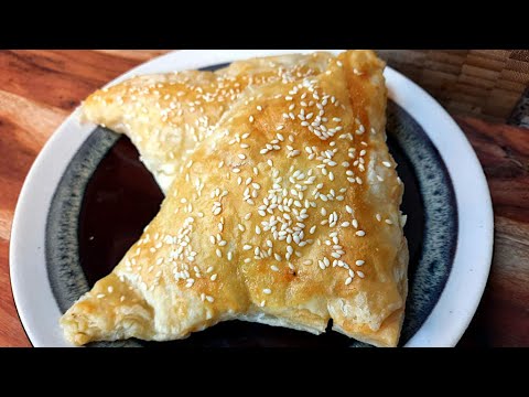 Easy Homemade Cheese Bourekas Recipe