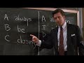 "Always be closing!" – Glengarry Glen Ross (1992)
