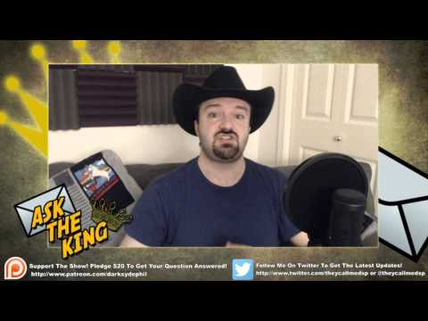 Ask the King Ep. 57: Jan. 28, 2016 pt3 - Success, FF5, Surgery, Joining the Military
