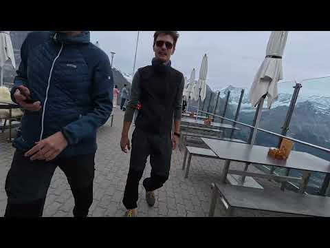 Exploring Grindelwald First | Breathtaking Walk on the First Cliff Walk by Tissot