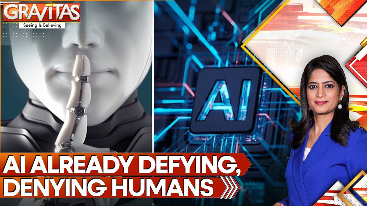 AI Doomsday Warning Grows: OpenAI Reveals 6 Safety Failures | GRAVITAS