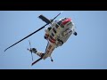 Firefighters Nearly Burned Over By Wildfire-Airtankers, Fire Dozer, And New Firehawk Helicopter