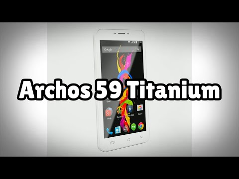 Photos of the Archos 59 Titanium | Not A Review!