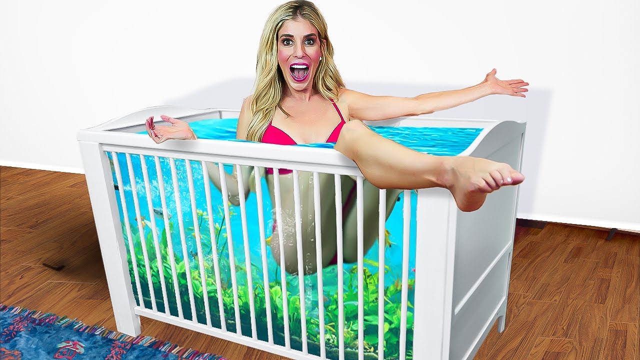 I Turned My Daughters Bed Into a Fish Tank