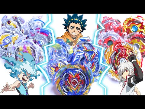 THE ULTIMATE TRIPLE EVOLUTION BATTLE | Beyblade Burst Sparking Super King ベイブレードバーストスーパーキング