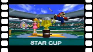 テニスやろうぜ！【マリオテニス64】 ダブルススターカップ
