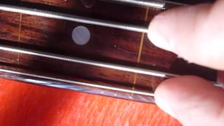 Video thumbnail for Peavey Foundation FL Fretless (epoxy) 1987 USA by Edgar Gzz