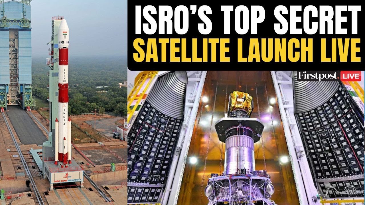 PSLV-C62 Launch LIVE: ISRO Commercial Satellite Launch From Sriharikota | NSIL | DRDO | Firstpost