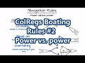 ColRegs Boating Rules #2 - Power vs. power | Sail Fanatics